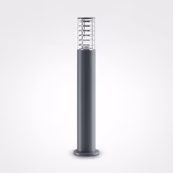 Maytoni Bronx Borne extérieure Gris E27 IP54 | Finition : Gris | Matériau : aluminium | Indice de protection : IP54 | Hauteur ...