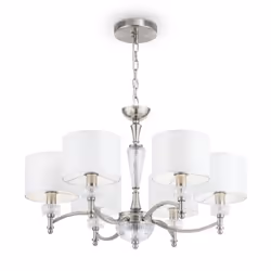 Maytoni MOD014CL-06N, 6 ampoule(s), E14, IP20, Blanc