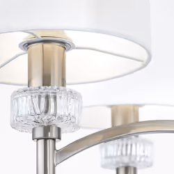 Maytoni MOD014CL-06N éclairage de plafond Blanc E14