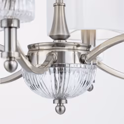 Maytoni MOD014CL-06N éclairage de plafond Blanc E14