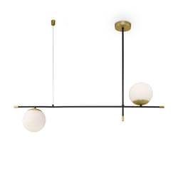 Maytoni MOD048PL-02G éclairage de plafond Blanc E14