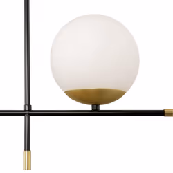 Maytoni MOD048PL-02G éclairage de plafond Blanc E14