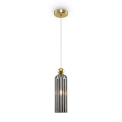 Maytoni MOD302PL-01GR éclairage de plafond Gris E14
