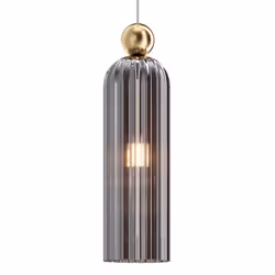 Maytoni MOD302PL-01GR éclairage de plafond Gris E14