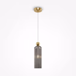 Maytoni MOD302PL-01GR éclairage de plafond Gris E14
