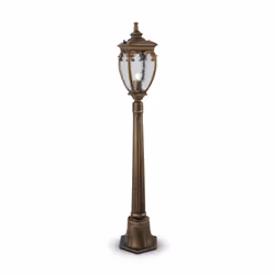 Maytoni O414FL-01GB1, Aluminium, IP44, E27, 60 W, 60 W, 1130 mm