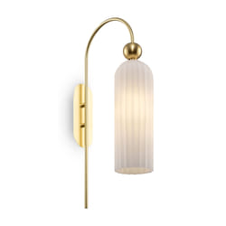 Maytoni MOD302WL-01W éclairage mural Blanc Adapté à une utilisation à l'intérieur Adapté à une utilisation extérieure E14 40 W
