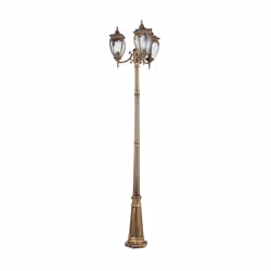 Maytoni O414FL-03GB, Aluminium, IP44, E27, 60 W, 60 W, 2390 mm