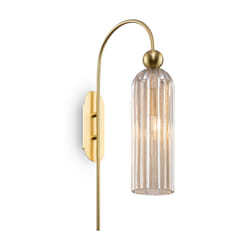 Maytoni MOD302WL-01CG éclairage mural Adapté à une utilisation à l'intérieur Adapté à une utilisation extérieure E14 40 W