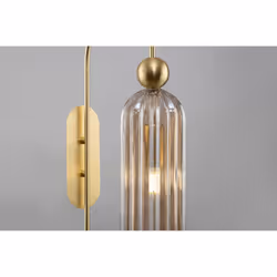 Maytoni MOD302WL-01CG éclairage mural Adapté à une utilisation à l'intérieur Adapté à une utilisation extérieure E14 40 W