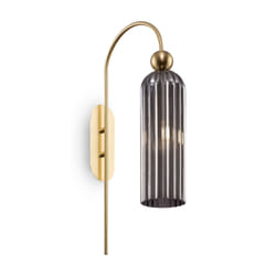 Maytoni MOD302WL-01GR éclairage mural Gris Adapté à une utilisation à l'intérieur Adapté à une utilisation extérieure E14 40 W