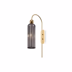 Maytoni MOD302WL-01GR éclairage mural Gris Adapté à une utilisation à l'intérieur Adapté à une utilisation extérieure E14 40 W