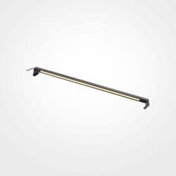 Edge Lampe d'affichage extérieure noire 3000K IP65 - Maytoni