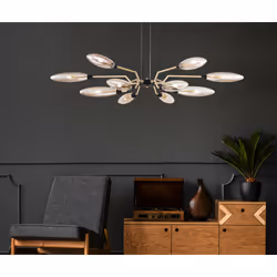 Maytoni MOD012CL-12G éclairage de plafond Ambre G9 - Vue supplémentaire 2