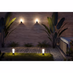 Maytoni O418FL-01GR éclairage extérieur E27 60 W