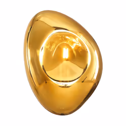 Maytoni MOD306WL-01G, 1 ampoule(s), E14, IP20, Or