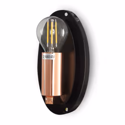 Maytoni MOD306WL-01C éclairage mural Cuivre Adapté à une utilisation à l'intérieur Adapté à une utilisation extérieure E14 40 W