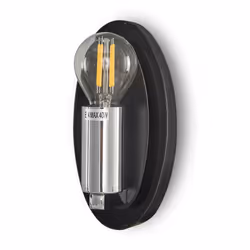 Maytoni MOD306WL-01CH éclairage mural Chrome Adapté à une utilisation à l'intérieur Adapté à une utilisation extérieure E14 40 W