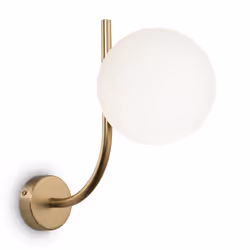 Maytoni MOD109WL-01BS, 1 ampoule(s), E14, IP20, Blanc