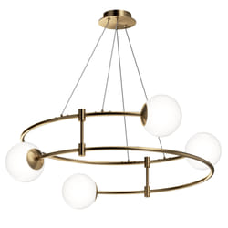 Maytoni MOD317PL-04G éclairage de plafond G9