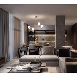 Maytoni MOD317PL-04G éclairage de plafond G9 - Vue supplémentaire 4