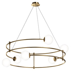 Maytoni MOD317PL-06G éclairage de plafond G9
