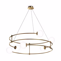 Maytoni MOD317PL-06G éclairage de plafond G9