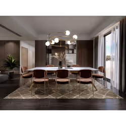 Maytoni MOD317PL-06G éclairage de plafond G9 - Vue supplémentaire 4