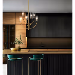 Maytoni MOD223PL-06BS éclairage de plafond G9