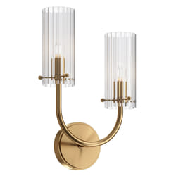 Maytoni MOD223WL-02BS éclairage mural Adapté à une utilisation à l'intérieur Adapté à une utilisation extérieure G9 40 W