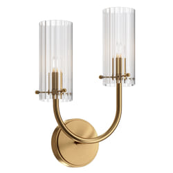 Maytoni MOD223WL-02BS1 éclairage mural Adapté à une utilisation à l'intérieur Adapté à une utilisation extérieure G9 40 W