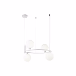 Maytoni MOD013PL-04W, 4 ampoule(s), G9, IP20, Blanc