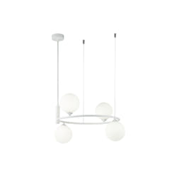 Maytoni MOD013PL-04W éclairage de plafond Blanc G9