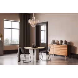Maytoni DIA200PL-06G éclairage de plafond E14