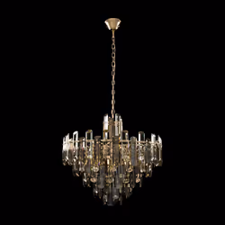 Maytoni DIA200PL-08G éclairage de plafond E14