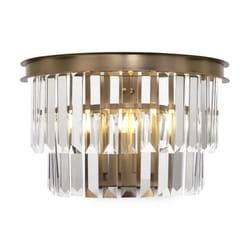 Maytoni MOD085WL-01BS éclairage mural Adapté à une utilisation à l'intérieur Adapté à une utilisation extérieure E14 40 W