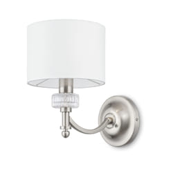 Maytoni MOD014WL-01N éclairage mural Blanc Adapté à une utilisation à l'intérieur Adapté à une utilisation extérieure E14 40 W