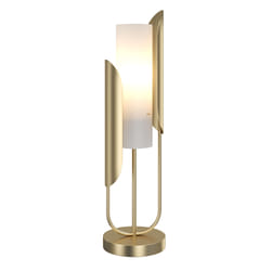 Maytoni Z014TL-01G lampe de table E14 40 W Blanc