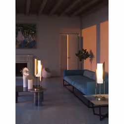 Maytoni Z014TL-01G lampe de table E14 40 W Blanc