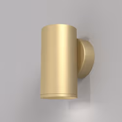 Maytoni FOCUS S Applique Flush Or Mat GU10 | Finition : Or mat | Matériau : aluminium | Indice de protection : IP20 | Hauteur ...