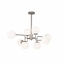 Maytoni MOD221-PL-08-N, 8 ampoule(s), E14, IP20, Blanc