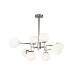 Maytoni MOD221-PL-08-N éclairage de plafond Blanc E14
