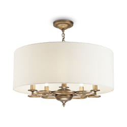 Maytoni H007PL-05G éclairage de plafond Crème E14
