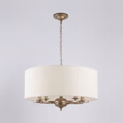 Maytoni H007PL-05G éclairage de plafond Crème E14