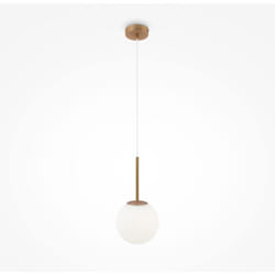 Maytoni - Basic form Basic Form Medium Modern Globe Suspension Plafonnier Doré E14