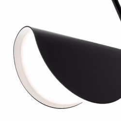 Maytoni MOD126PL-01B éclairage de plafond Noir G9