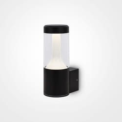 Applique dextérieur - Maytoni - Koln - Moderne - Noir - 4000K - IP54