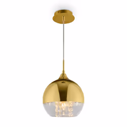 Maytoni P140-PL-110-1-G, 1 ampoule(s), E27, IP20, Transparent
