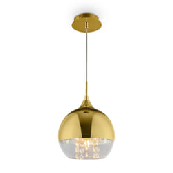 Maytoni P140-PL-110-1-G éclairage de plafond Transparent E27