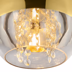 Maytoni P140-PL-110-1-G éclairage de plafond Transparent E27
